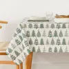 Stain-proof resined tablecloth Belum Merry Christmas Multicolour 150 x 150 cm