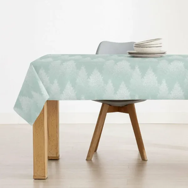 Stain-proof resined tablecloth Belum Merry Christmas Multicolour 300 x 150 cm