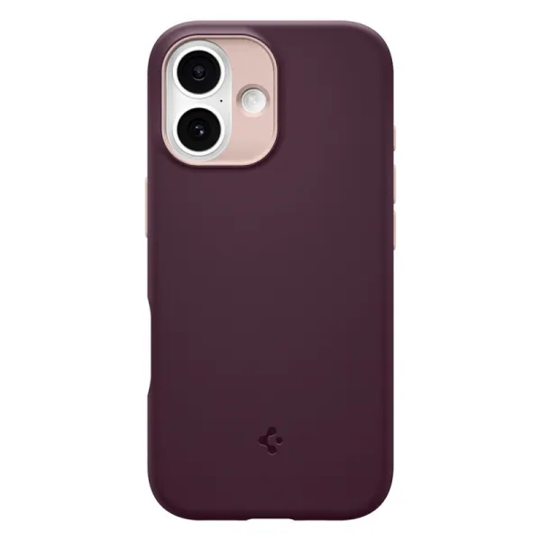 Spigen Nano Pop Mag MagSafe - Case for iPhone 17 (Burgundy Bean)  