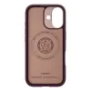 Spigen Nano Pop Mag MagSafe - Case for iPhone 17 (Burgundy Bean)  