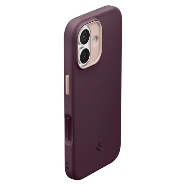 Spigen Nano Pop Mag MagSafe - Case for iPhone 17 (Burgundy Bean)  