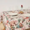 Stain-proof resined tablecloth Belum Christmas Multicolour 100 x 150 cm