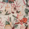 Stain-proof resined tablecloth Belum Christmas Multicolour 100 x 150 cm