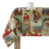 Stain-proof resined tablecloth Belum Vintage Christmas Multicolour 100 x 150 cm