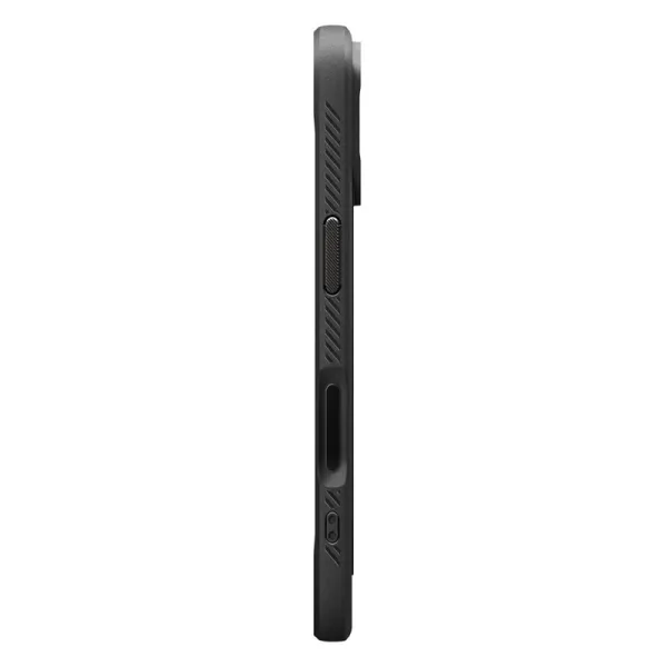 Spigen Rugged Armor Mag MagSafe - Case for iPhone 17 (Matte Black)  