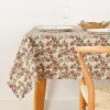 Stain-proof resined tablecloth Belum Mistletoe Multicolour 200 x 150 cm