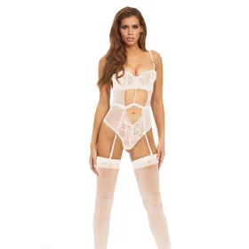 Trikoo Bombshell Boudoir Valge L
