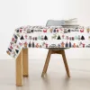 Stain-proof resined tablecloth Belum Noel Multicolour 300 x 150 cm