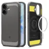 Spigen Rugged Armor Mag MagSafe - Case for iPhone 17 (Grey)  