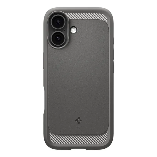 Spigen Rugged Armor Mag MagSafe - Case for iPhone 17 (Grey)  