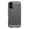 Spigen Rugged Armor Mag MagSafe - Case for iPhone 17 (Grey)  