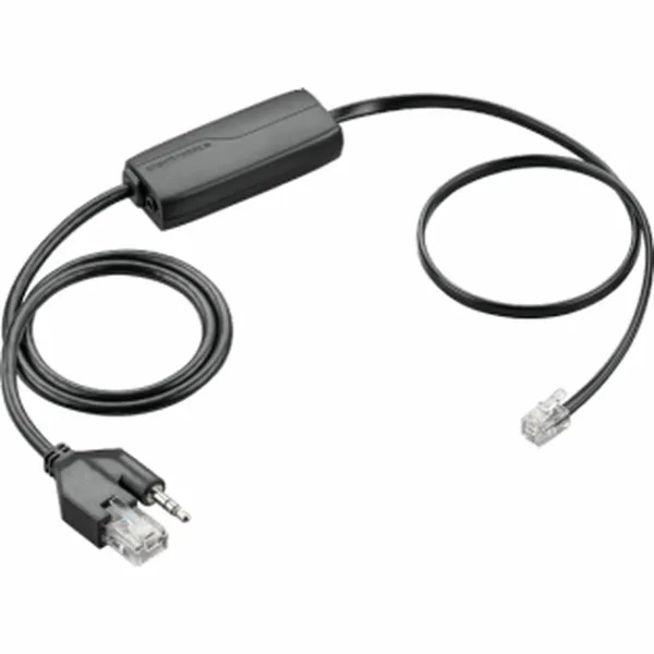Audiokaabel Poly APD-80 Must