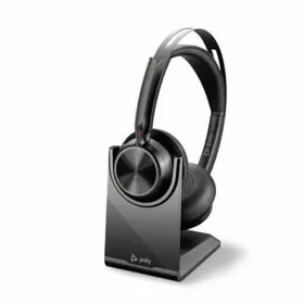 Austiņas Poly Voyager Focus 2 UC Melns