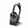Austiņas Poly Voyager Focus 2 UC Melns