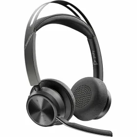 Austiņas Poly Voyager Focus 2 UC Melns