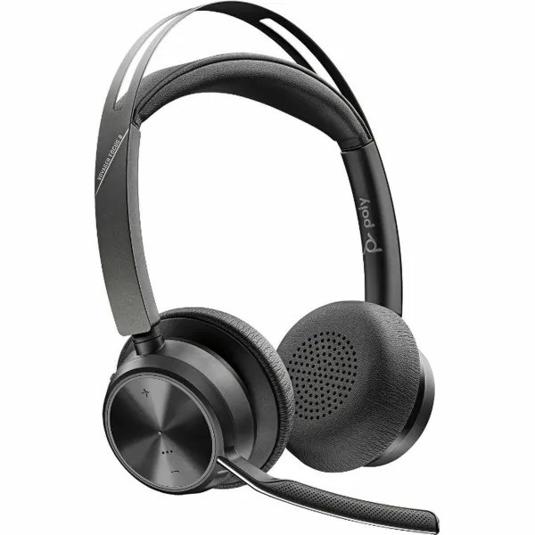 Austiņas Poly Voyager Focus 2 UC Melns
