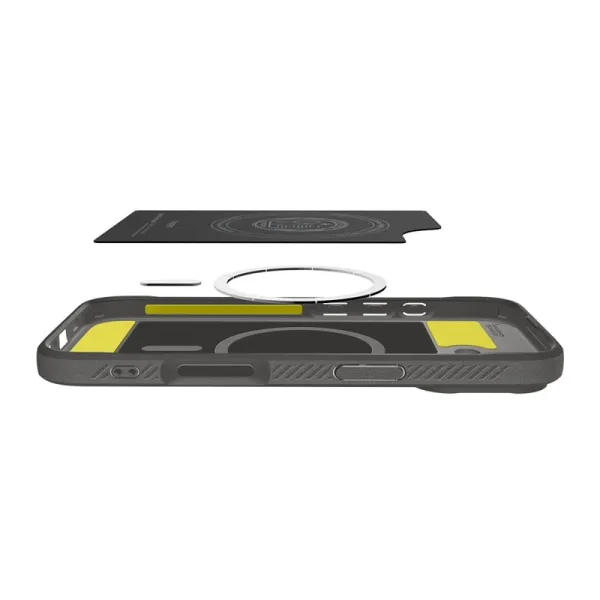 Spigen Rugged Armor Mag MagSafe - Case for iPhone 17 (Grey)  