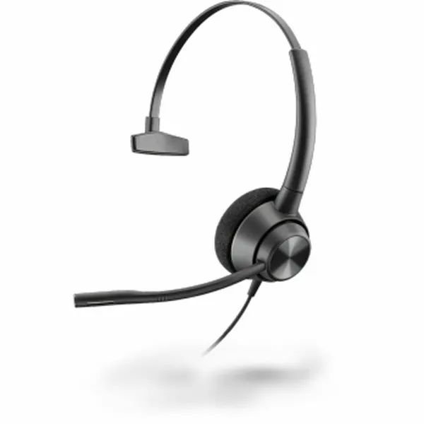 Austiņas ar Mikrofonu Poly EncorePro 310 Melns