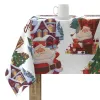 Stain-proof resined tablecloth Belum Papa Noel Multicolour 150 x 150 cm