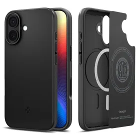 Spigen Thin Fit Mag MagSafe - Case for iPhone 17 (Black)  