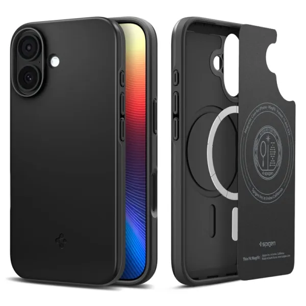 Spigen Thin Fit Mag MagSafe - Case for iPhone 17 (Black)  