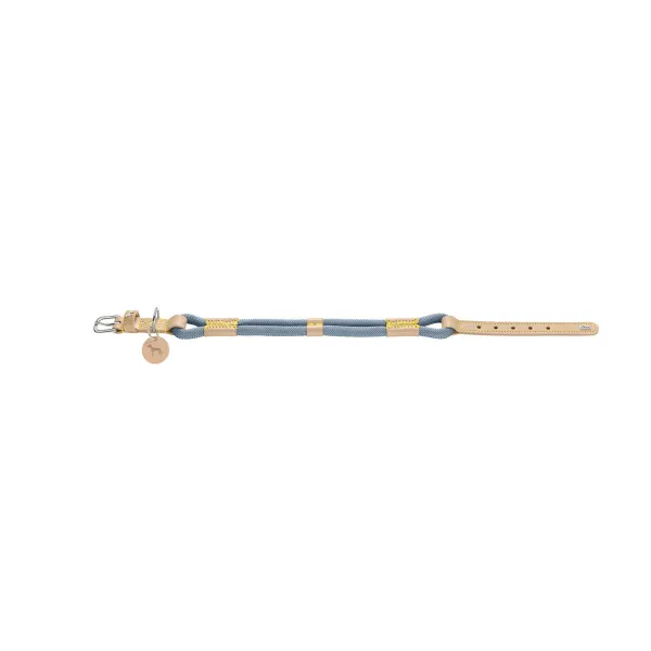 Dog collar Hunter MALIA Blue S/M 35-44 cm
