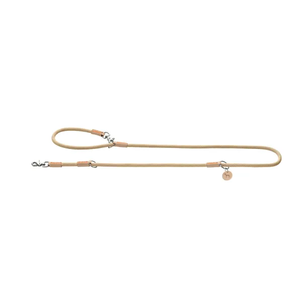 Dog Lead Hunter MALIA Beige 1 x 200 cm