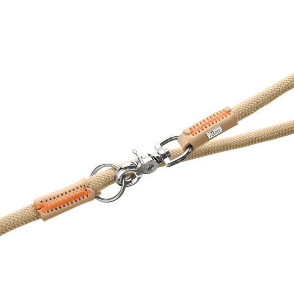 Koiran talutushihna Hunter MALIA Beige 1 x 200 cm