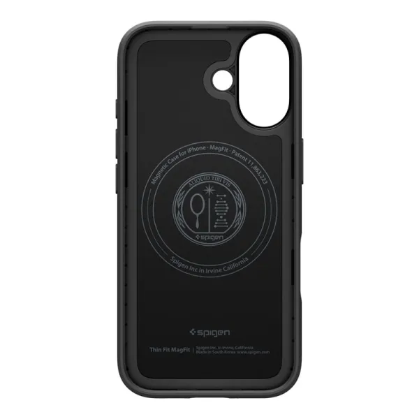Spigen Thin Fit Mag MagSafe - Case for iPhone 17 (Black)  