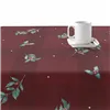 Stain-proof resined tablecloth Belum Christmas Multicolour 150 x 150 cm