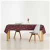 Stain-proof resined tablecloth Belum Christmas Multicolour 150 x 150 cm