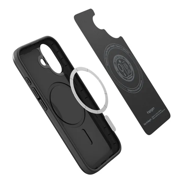 Spigen Thin Fit Mag MagSafe - Case for iPhone 17 (Black)  