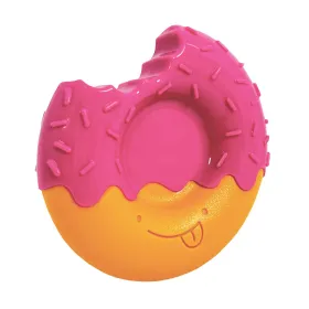 Šunų kramtomasis žaislas Nylabone Rožinė Bacon L