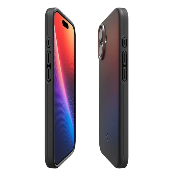 Spigen Thin Fit Mag MagSafe - Case for iPhone 17 (Black)  