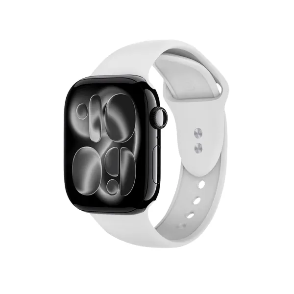 Crong Liquid - Apple Watch Band 38/40/41/42 mm (white)