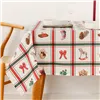 Stain-proof resined tablecloth Belum Scottish Christmas Multicolour 300 x 150 cm