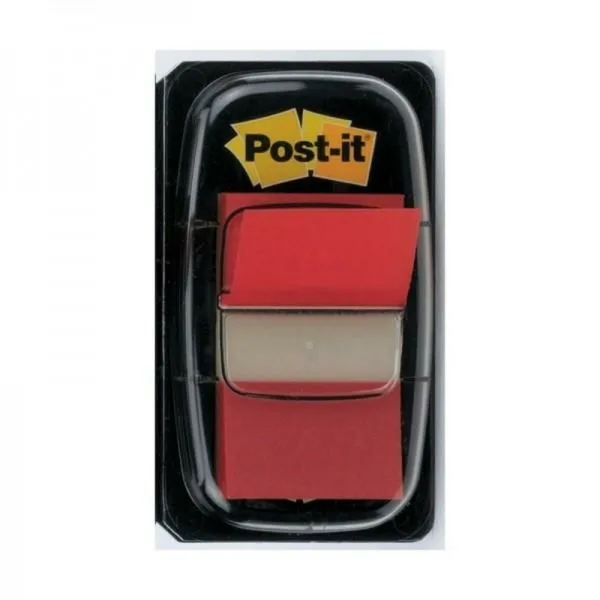 Līmlapiņas Post-it INDEX Sarkans 25 x 50 mm