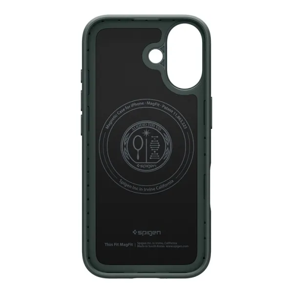 Spigen Thin Fit Mag MagSafe - Case for iPhone 17 (Abyss Green)  