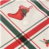 Stain-proof resined tablecloth Belum Scottish Christmas Multicolour 300 x 150 cm