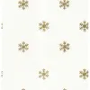 Stain-proof resined tablecloth Belum Snowflakes Gold Multicolour 250 x 150 cm