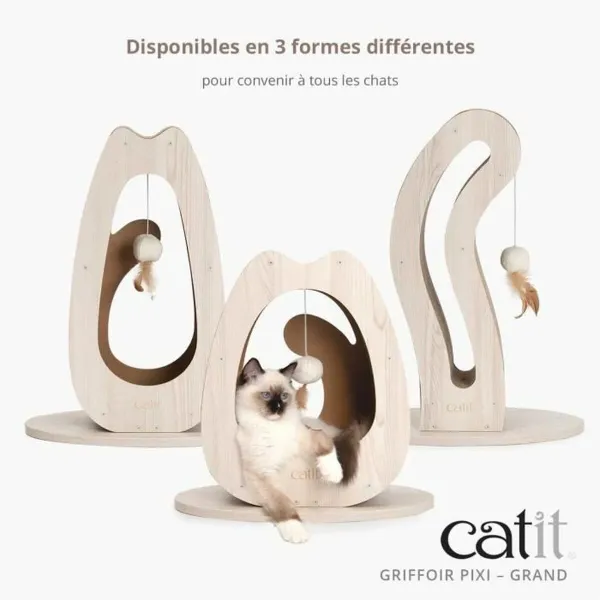 Raapimapuu kissalle Catit
