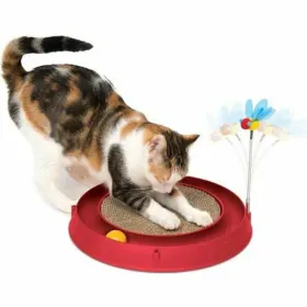 žaislas katėms Catit Ø 36 cm Raudona