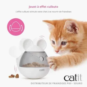 Automatic feeder Catit Mouse White Plastic 1 L