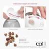 Автоподатчик Catit Мышь Белый Пластик 1 L