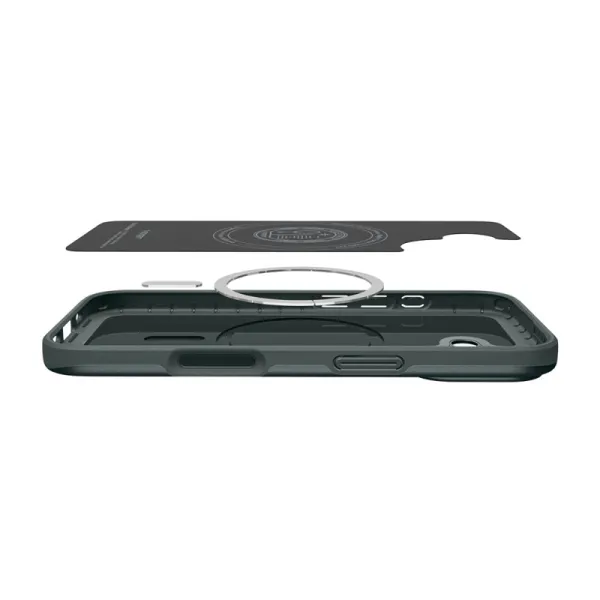 Spigen Thin Fit Mag MagSafe - Case for iPhone 17 (Abyss Green)  