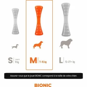 Dog chewing toy Bionic Urban stick Orange M