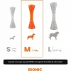 Šunų kramtomasis žaislas Bionic Urban stick Oranžinė M