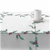 Stain-proof resined tablecloth Belum White Christmas Multicolour 100 x 150 cm