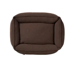 Koiran peti Hunter Belluno Ruskea 80x60 cm
