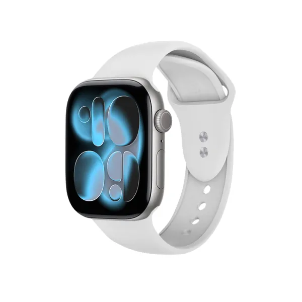 Crong Liquid - Apple Watch Band 38/40/41/42 mm (white)